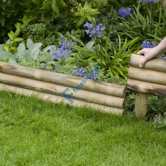 Ρολ μπαρ καρφωτό οριζόντιο (10cm) 