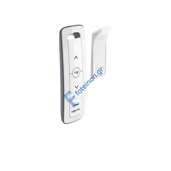 Τηλεχειριζόμενος διακόπτης 5 καναλιών (για 5 μοτέρ ή γκρουπ από μοτέρ) με κουμπιά εντολής Somfy Situo 5 Rts Pure II 1870495