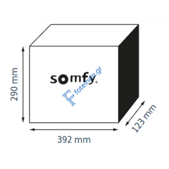 Ασύρματο Σύστημα Ασφαλείας Home Alarm Advanced 1875259 Somfy
