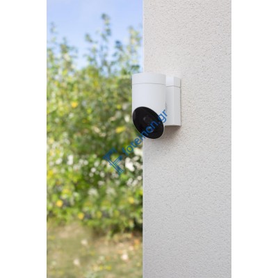 Έξυπνη Κάμερα Εξωτερικού Χώρου Full HD με Σειρήνα 110dB (Λευκή) WiFi Somfy 1875325