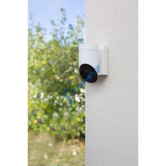 Έξυπνη Κάμερα Εξωτερικού Χώρου Full HD με Σειρήνα 110dB (Λευκή) WiFi Somfy 1875325