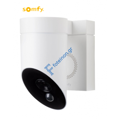 Έξυπνη Κάμερα Εξωτερικού Χώρου Full HD με Σειρήνα 110dB (Λευκή) WiFi Somfy 1875325