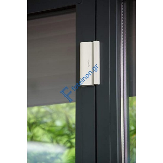 Ανιχνευτής ανοίγματος Somfy 2401362, συμβατός με όλα τα συστήματα IO