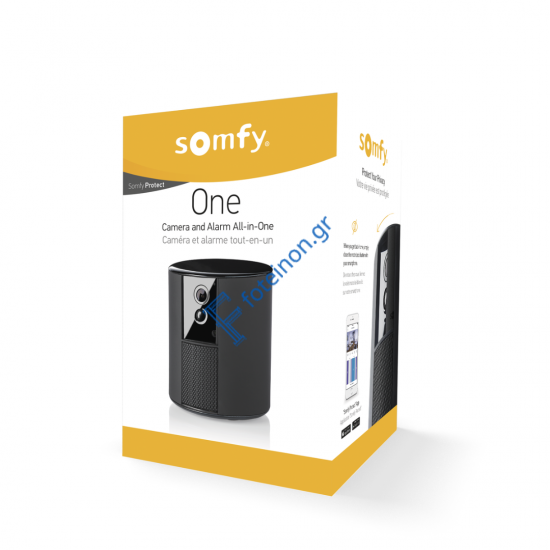 Έξυπνη κάμερα με σειρήνα one all in one (2401492) Somfy