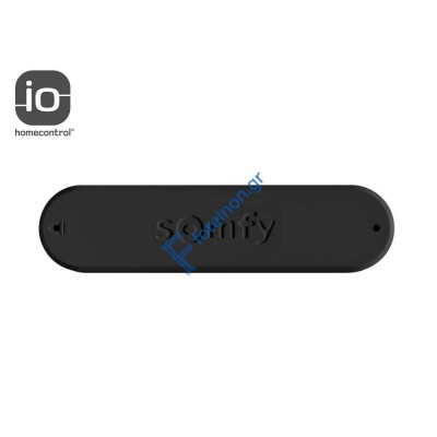 Ασύρματος κραδασμικός αισθητήρας αέρα με μπαταρίες Somfy eolis 3D wirefree io μαύρο (9016354)