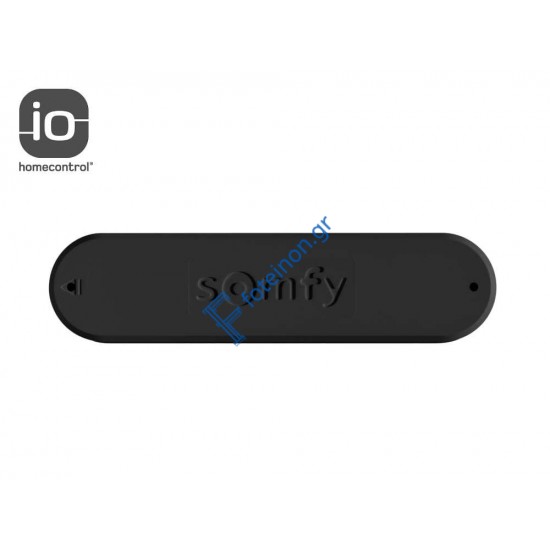 Ασύρματος κραδασμικός αισθητήρας αέρα με μπαταρίες Somfy eolis 3D wirefree io μαύρο (9016354)