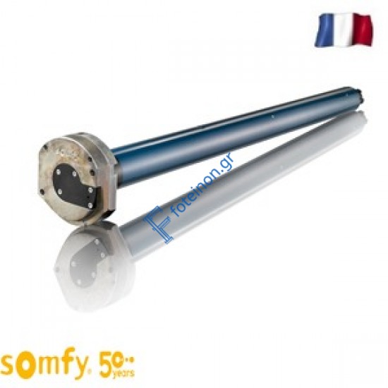 Μοτέρ για ρολά ελεγχόμενης ροπής ασύρματο SOMFY SUNEA 50 CSI ΙΟ 30/17 (Ροπή 30Nm)