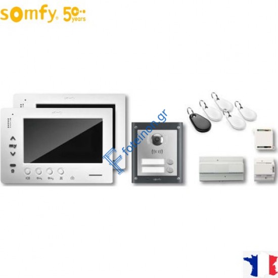 Σύστημα εισόδου πόρτας βίντεο KIT VPRO PREMIUM+ IO 2B Somfy 1841232