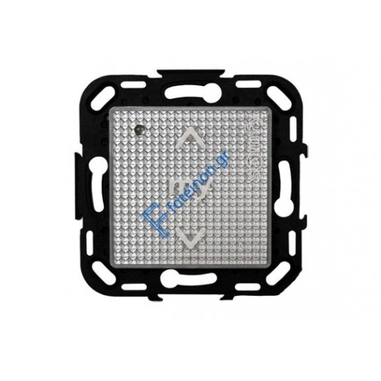 Τηλεχειριζόμενος επιτοίχιος διακόπτης αφής SOMFY Smoove 1 io silver shine Somfy (1811007)