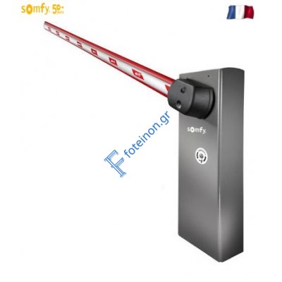 Μπάρα στάθμευσης SOMFY LEVIXO 30 230 RTS για Parking-Γκαράζ κωδ.(1216604-9017041) με κοντάρι Levixo Boom 30 έως 3m