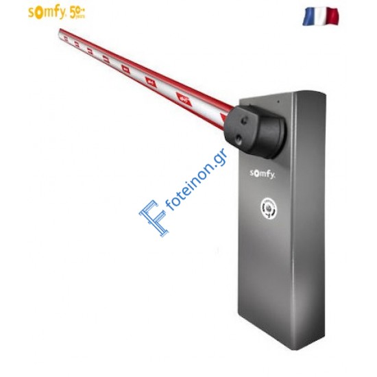 Μπάρα στάθμευσης SOMFY LEVIXO 30 230 RTS για Parking-Γκαράζ κωδ.(1216604-9017041) με κοντάρι Levixo Boom 30 έως 3m