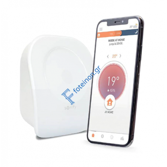 Θερμοστάτης Wifi-V2 Somfy 1870774