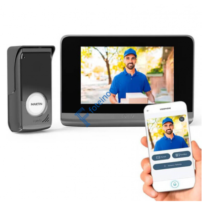 Έξυπνη Θυροτηλεόραση V500 Connect Somfy 1871265