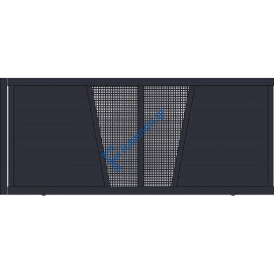 Συρόμενη αυλόπορτα Classic Stylegates C375 300x150