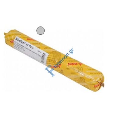 Ελαστικό σφραγιστικό & πολλαπλών χρήσεων Sikaflex®-11FC⁺ Purform σε χρώμα ανοιχτό γκρί σωληνάριο 600 ml