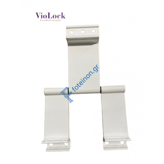 Μάσκουλο 182mm Λευκό Camera Violock