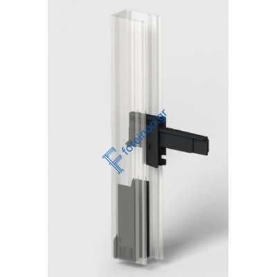 Κιτ σετ εξαρτημάτων CLIC CLAC για μπάρα σίτας κάθετης κίνησης Zanzar