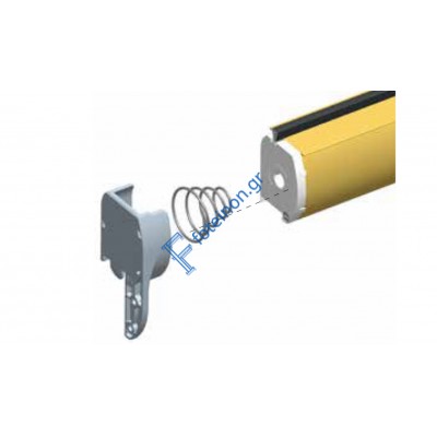 Κιτ σετ εξαρτημάτων clip 40 για μπάρα σίτας κάθετης κίνησης Zanzar 