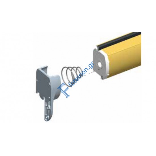 Κιτ σετ εξαρτημάτων clip 40 για μπάρα σίτας κάθετης κίνησης Zanzar 