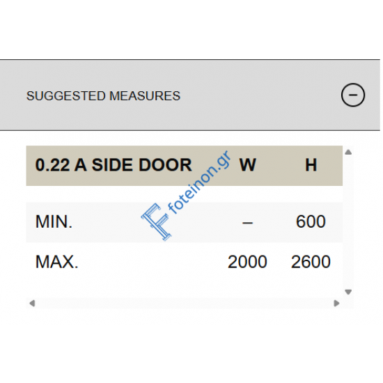 Σίτα Πλισέ (Plise) 22mm έτοιμη κομμένη στα μέτρα σας made in Italy Zanzar