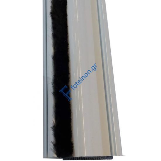 Μπάρα πόρτας σίτας (τιμή βέργας 6μ.) σε χρώμα λευκό Zanzar