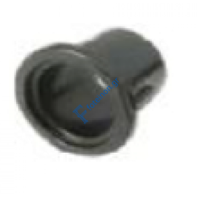 Δαχτυλίδι για άξονα Φ22/23 Μαύρο Zanzar