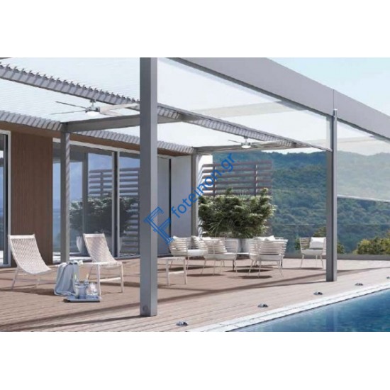 Βιοκλιματική πέργκολα