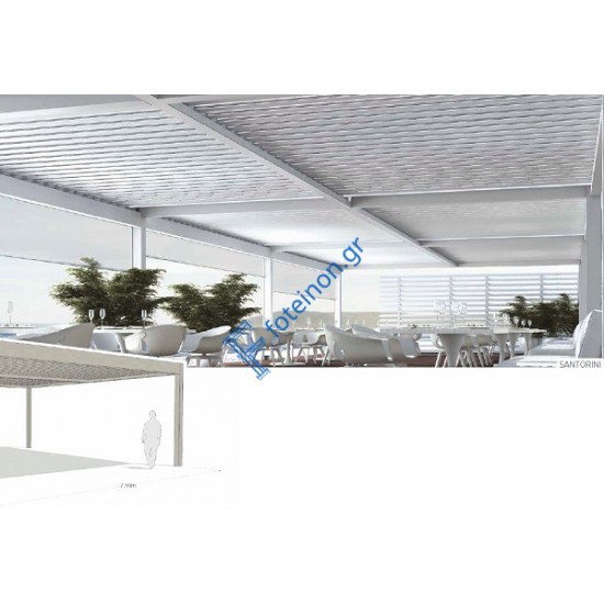 Βιοκλιματική πέργκολα