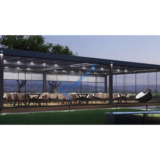 Βιοκλιματική πέργκολα