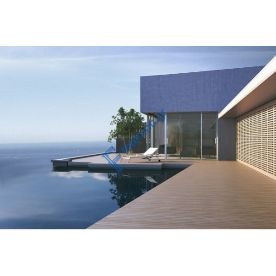 Δάπεδο τύπου Deck Alumil Woodee (η τιμή αφορά το τετραγωνικό)