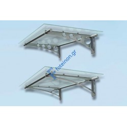 Στέγαστρα Αλουμινίου