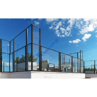 Open Air • Σύστημα Γυάλινου Ανεμοφράκτη