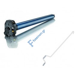 Με μανιβέλα σωληνωτά