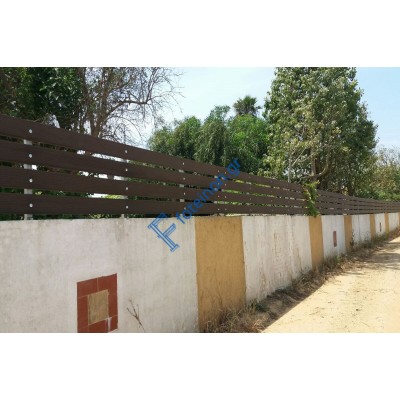 Περίφραξη WPC ( τιμή τρέχοντος μέτρου)