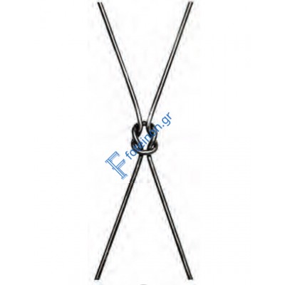 Διακοσμητικό μοτίφ σιδήρου κωδ.(10/68) 12x12 για κάγκελα/περίφραξη