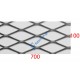 Λαμαρίνα Γαλβανιζέ κωδ.(Γ) Μέταλ Ντεπλουαγέ 1000x7000x1mm Εξάγωνο (τιμή/m2)