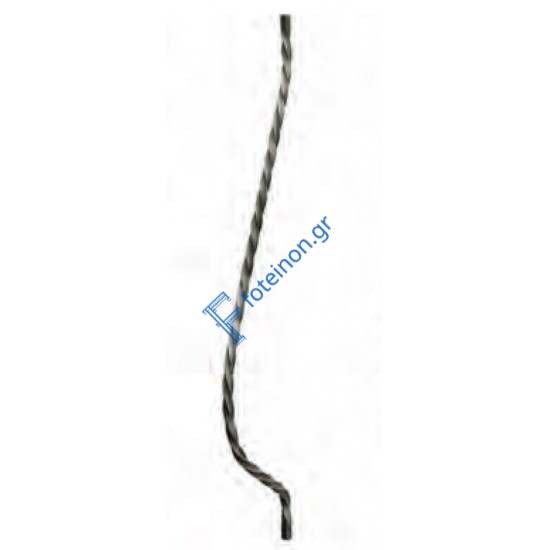 Διακοσμητικό μοτίφ σιδήρου κωδ.(13/71) 12x12 για κάγκελα/περίφραξη