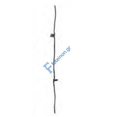 Διακοσμητικό μοτίφ σιδήρου κωδ.(14/68) 12x12 για κάγκελα/περίφραξη