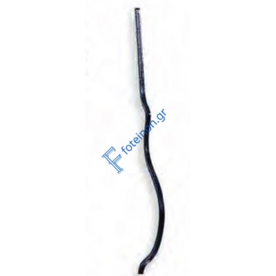 Διακοσμητικό μοτίφ σιδήρου κωδ.(18/69) 12x12 για κάγκελα/περίφραξη