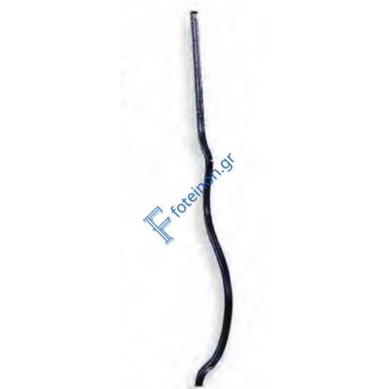 Διακοσμητικό μοτίφ σιδήρου κωδ.(18/69) 14x14 για κάγκελα/περίφραξη