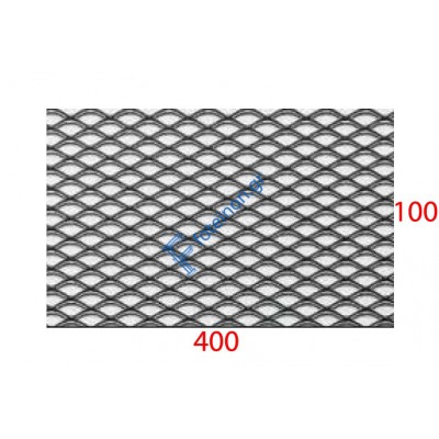 Λαμαρίνα Inox κωδ.304(MINI)Μέταλ Ντεπλουαγέ Ρόμβος1000x4000x0.80mm (τιμή/m2)