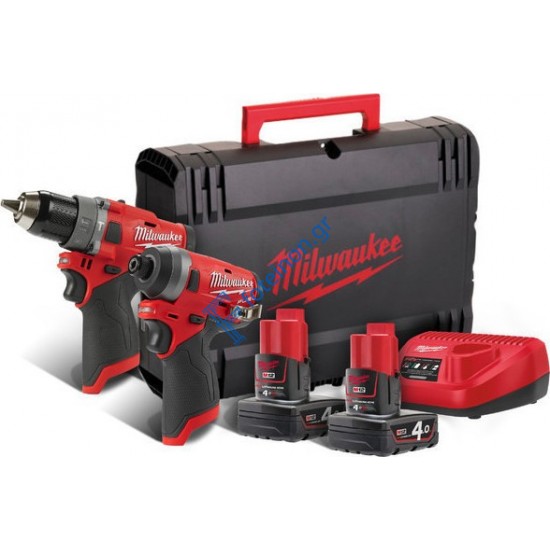 Σετ εργαλείων M12 FPP2A M12 FUEL POWERPACK Milwaukee