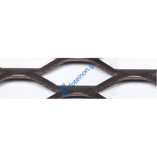 Λαμαρίνα σιδήρου κωδ.(H-115) Μέταλ Ντεπλουαγέ 1000x2000x4mm Εξάγωνο (τιμή/m2)