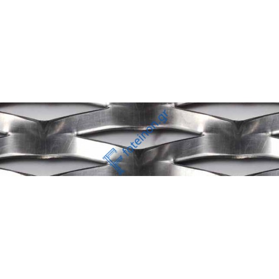 Λαμαρίνα σιδήρου κωδ.(P-110-X25) Μέταλ Ντεπλουαγέ 1500x3000x5mm Εξάγωνο (τιμή/m2)