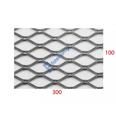 Λαμαρίνα Γαλβανιζέ κωδ.(B) Μέταλ Ντεπλουαγέ 1000x3000x1mm Εξάγωνο (τιμή/m2)