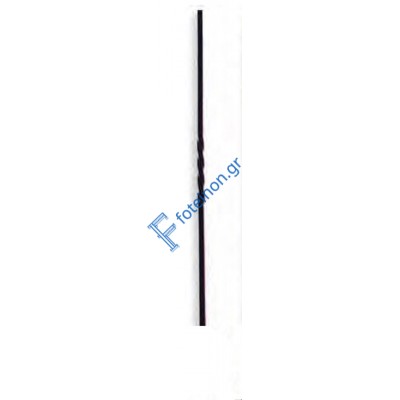 Κολωνάκι σιδήρου κωδ.(3/55) για περίφραξη 14x14 τετράγωνο