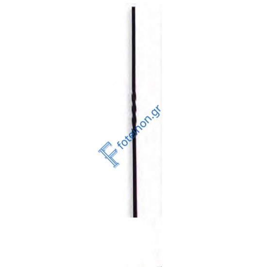 Κολωνάκι σιδήρου κωδ.(3/55) για περίφραξη 14x14 τετράγωνο