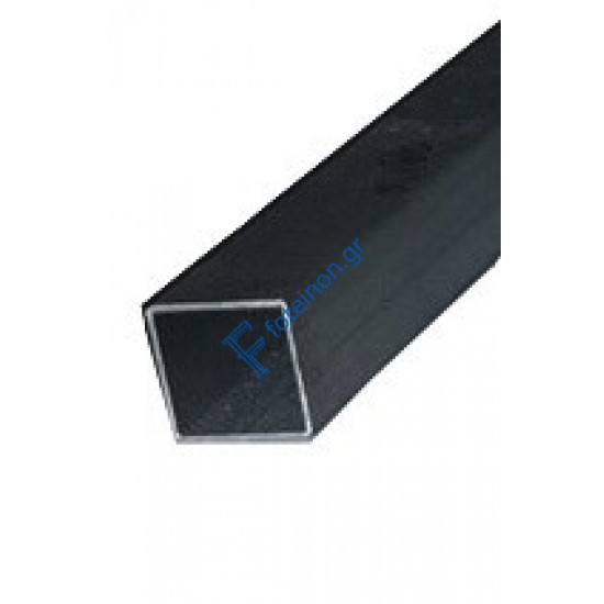 Μπόγια Κλειδαριάς 38x38x1.40mm Μαύρο 2.5 m