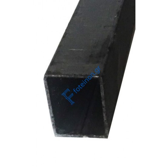Μπόγια Κλειδαριάς 40x30x1.8mm Μαύρο 2.5m