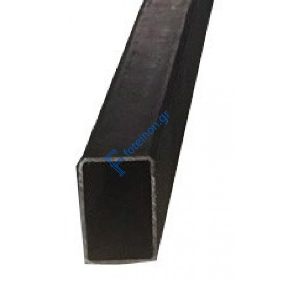 Μπόγια Κλειδαριάς  40x40x1.80mm Μαύρο 2m